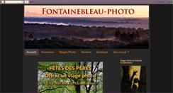 Desktop Screenshot of fontainebleau-photo.com