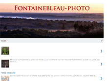 Tablet Screenshot of fontainebleau-photo.com
